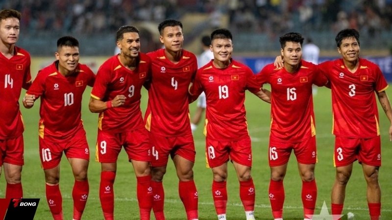 Chiến thắng áp đảo của đội tuyển Việt Nam trước Bangladesh